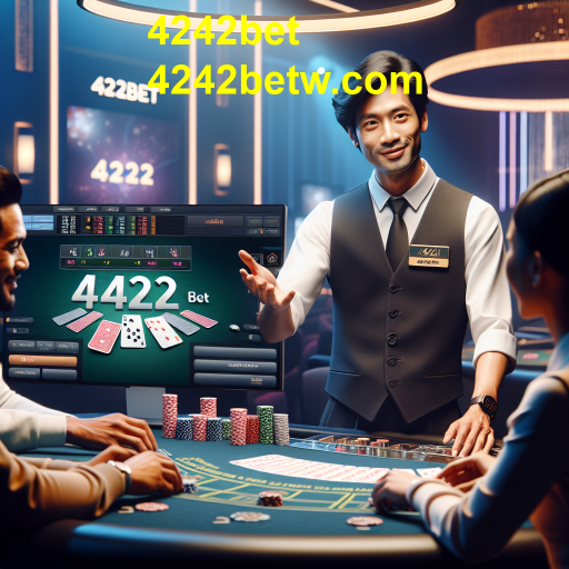 Descubra a Emoção dos Cassinos Ao Vivo na 4242bet