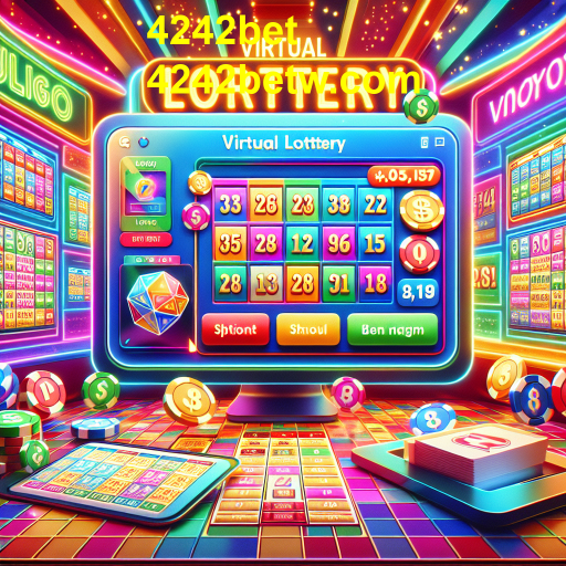 Descubra a Emoção da Loteria Virtual no 4242bet