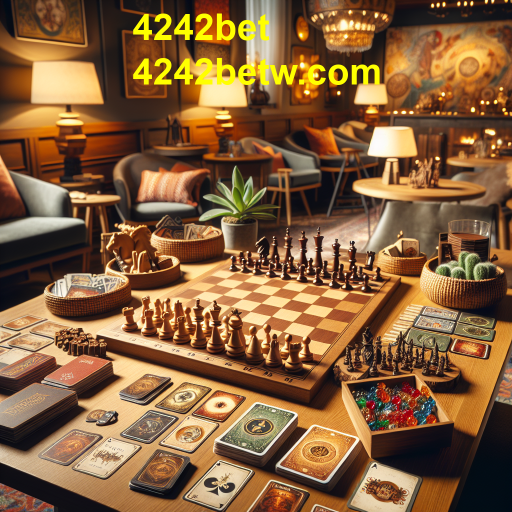 Explorando a Diversidade dos Jogos de Mesa na 4242bet